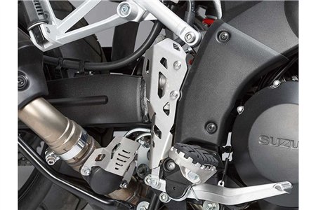 Brake cylinder guard Silver Suzuki V-Strom 1000 (14-19)
