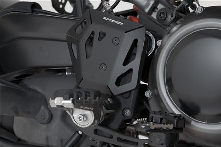 Brake cylinder guard Black. Harley-Davidson Pan America (21-).