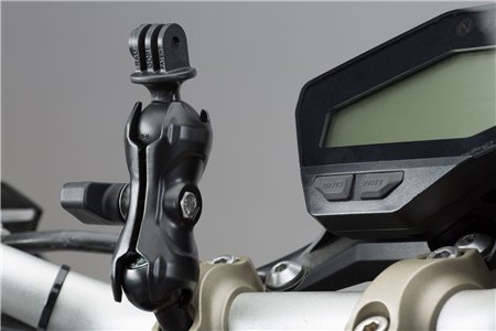 Universal GoPro camera kit Incl 1" ball, socket arm, GoPro mount