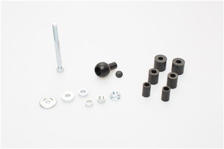 Ball clamp for head tube For e 125-25 mm Incl 1" ball