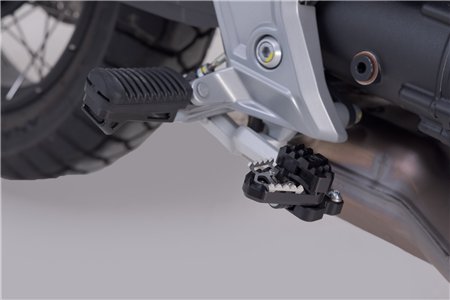 Extension for brake pedal Black Ducati Multistrada V4 (20-)