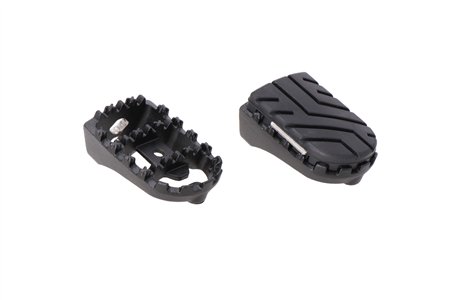 ION footrest kit Black. Yamaha Ténéré 700 models (19-).