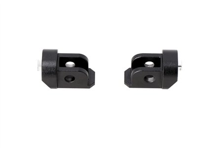 Mounting kit for ION footrest Black. Honda NT1100 (21-), XL750 (22-).