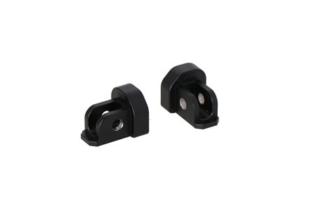 Mounting kit for ION footrest Black. Honda CRF1100L Africa Twin / Adv Sports.