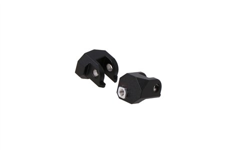 Mounting kit for ION footrest Black. KTM models, Husqvarna Norden 901 (21-).