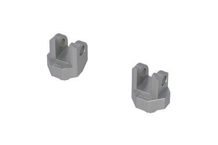 Mounting kit for ION footrest Silver KTM 1290 Super Adventure (21-)