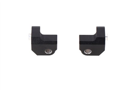 Mounting kit for ION footrest Black. Yamaha Ténéré 700 models (19-).