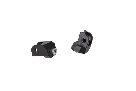 Mounting kit for ION footrest Black. XT660Z (07-10) X/R (04-16), XT1200Z (16-).