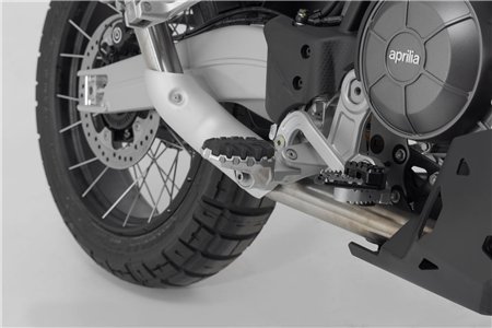 EVO footrest kit Yamaha Tenere 700 (19-), Aprilia Tuareg 660 (21-)