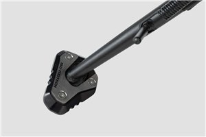 Mounting kit for EVO footrest Silver. Yamaha Tenere 700 models (19-).