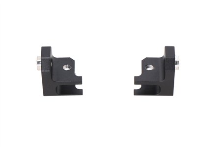 Mounting kit for ION footrest Black. BMW R 1300 GS Adventure (24-).