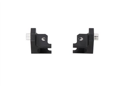 Mounting kit for EVO footrest Black. BMW R 1300 GS Adventure (24-).