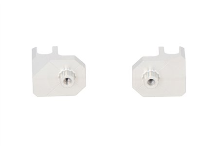 Mounting kit for EVO footrest Silver. BMW R 1300 GS Adventure (24-).