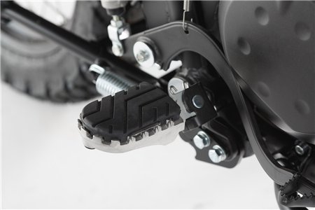 ION footrest kit Kawasaki KLR 650 (01-)