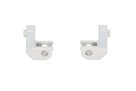 Mounting kit for ION footrest Silver. Kawasaki Versys 1100 (24-).