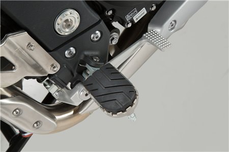 ION footrest kit Triumph Tiger 1050, BMW R 1200 R/ R nineT/ F 900