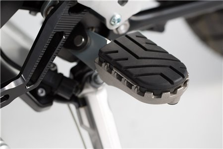 ION footrest kit Black. Triumph Tiger 800/ 900/ 1200, Scram 1200.