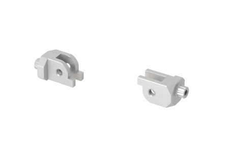 Mounting kit for EVO footrest Silver Triumph Tiger 1200 models (22-)