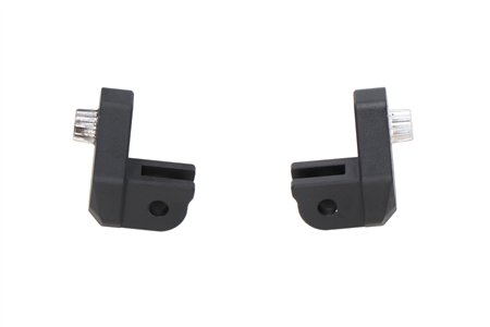 Mounting kit for EVO footrest Black. Triumph Tiger 660 Sport / 800 Sport (24-).