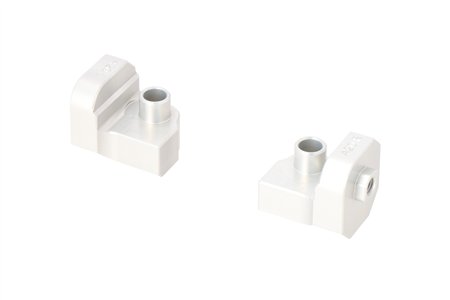Mounting kit for ION footrest Silver. Aprilia Tuareg 660 (21-).