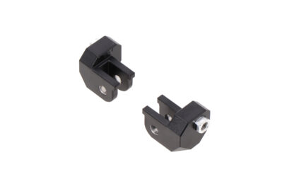 Mounting kit for ION footrest Black. Bike-specific.