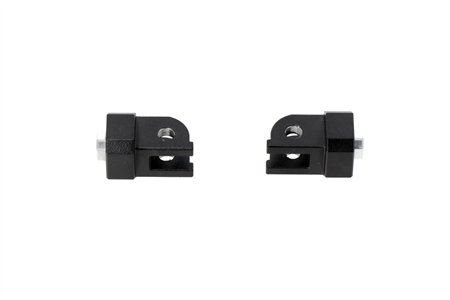 Mounting kit for ION footrest Black. Ducati Multistrada V4 / V2, DesertX.