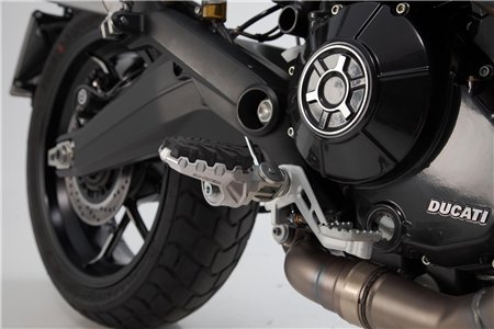 EVO footrest kit Ducati models / Benelli TRK 502 X (18-)