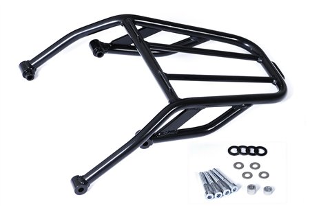 Top rack Tubular steel Black Yamaha XT 600 (90-03)