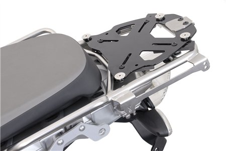 Adapter plate for tubular racks For TRAX top case Universal