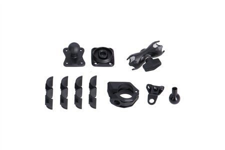 Universal GPS mount kit with T-Lock Incl 2" socket arm, for handlebar/mirror thread