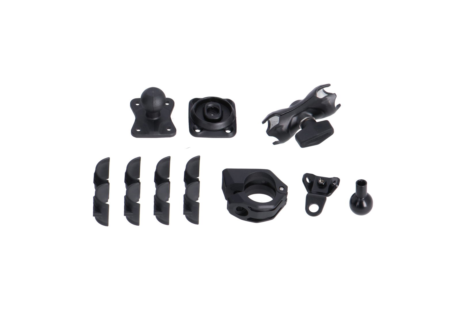 Universal GPS mount kit with T-Lock Incl 2" socket arm, for handlebar/mirror thread