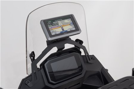 GPS mount for cockpit Black Honda XL750 Transalp (22-)