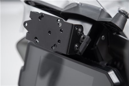 GPS mount for cockpit Black KTM 790 / 890 Adv, Husqv Norden 901