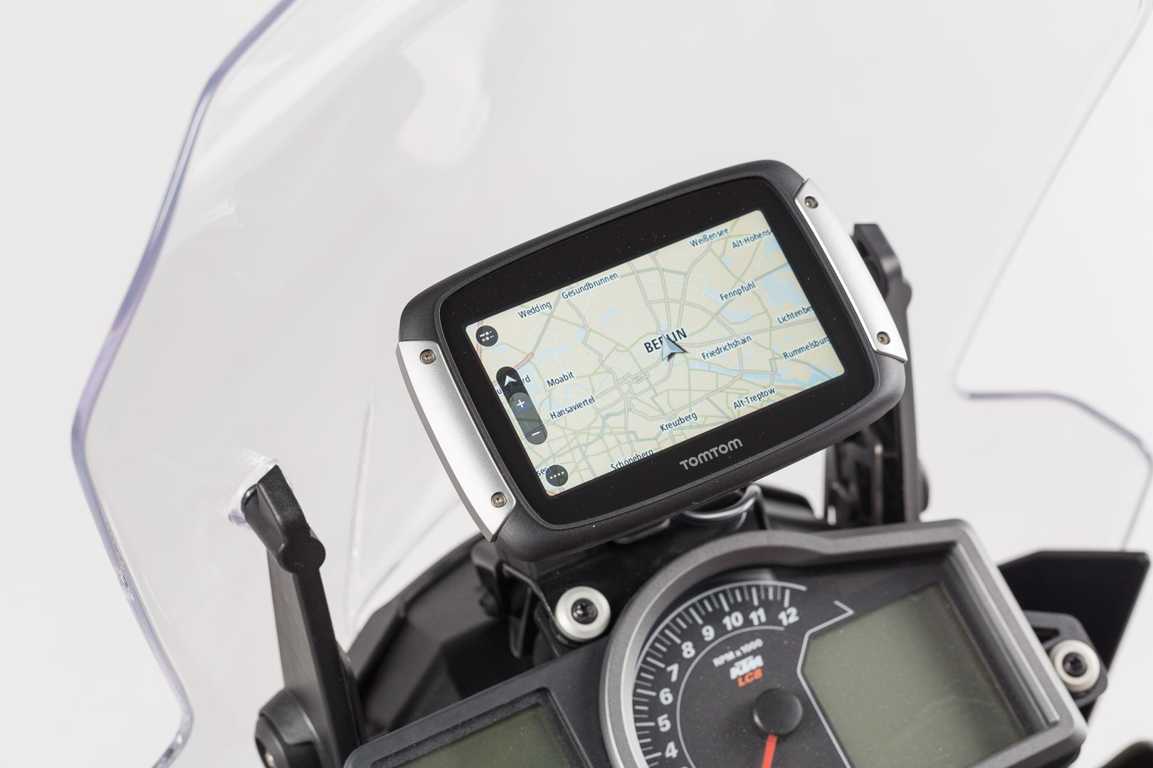 GPS mount for cockpit Black KTM 1050/1090/1190 Adventure