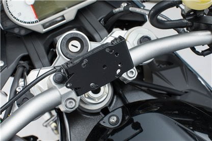 GPS mount for handlebar Black BMW S1000R, S1000XR, F 750/850 GS/900 R