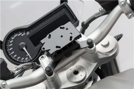 GPS mount for handlebar Black BMW / Triumph models, Himalayan