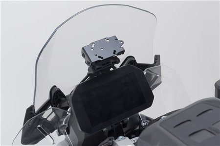 GPS mount for cockpit Black. BMW R 1300 GS (23-) / Adventure (24-).
