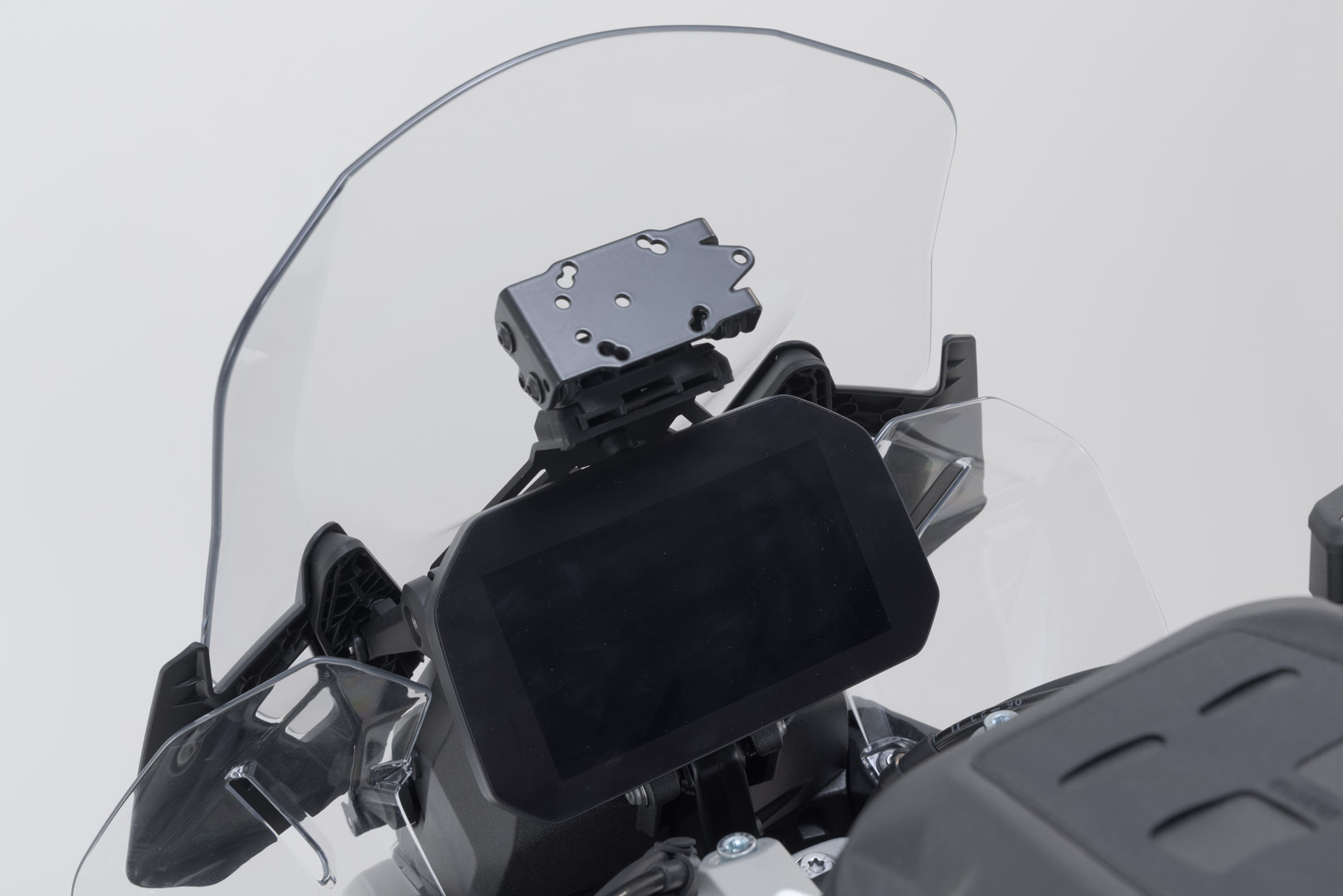 GPS mount for cockpit Black. BMW R 1300 GS (23-) / Adventure (24-).