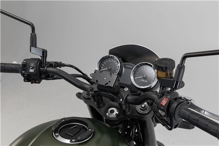 GPS mount for cockpit Black Kawasaki Z900RS/ Cafe (17-)