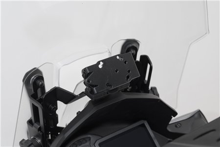 GPS mount for cockpit Black Kawasaki Versys 1000 (18-)