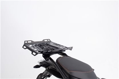 Luggage rack extension for STREET-RACK 45x30 cm Aluminum Black