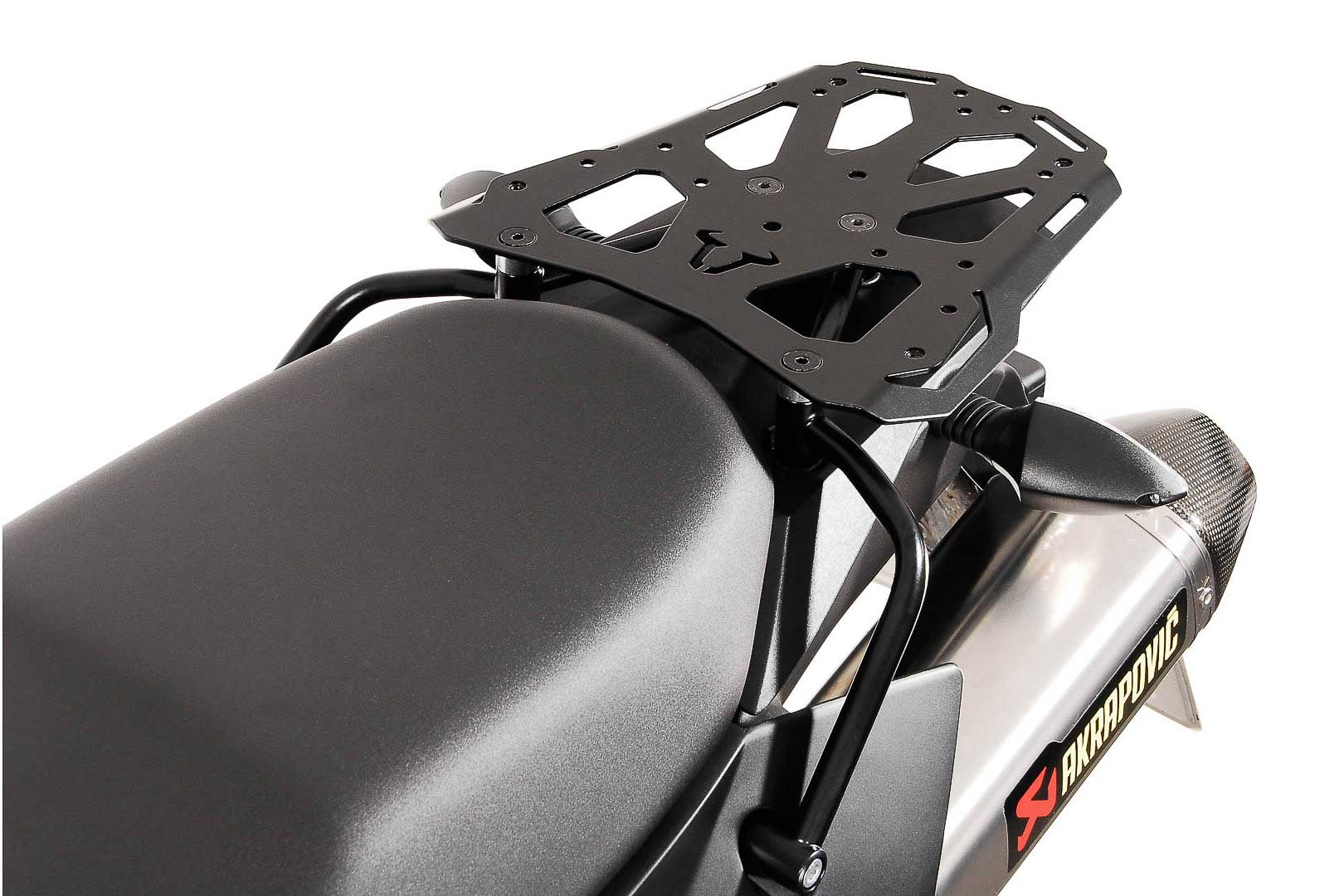 STEEL-RACK Black KTM LC8 950-990 Adventure