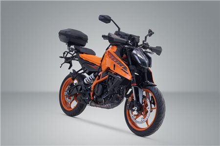 URBAN ABS top case system Black. KTM 125 / 250 / 390 Duke (23-).