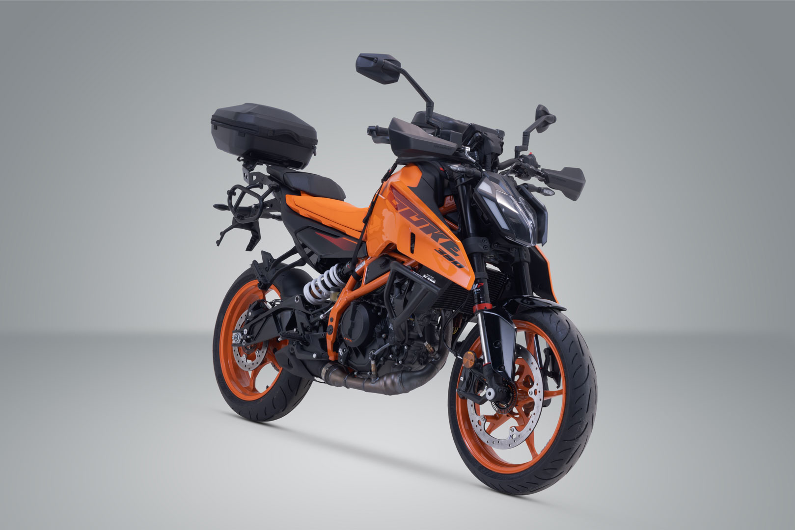 URBAN ABS top case system Black. KTM 125 / 250 / 390 Duke (23-).