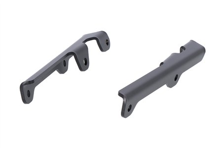 Lowering kit for ADVENTURE-RACK Black BMW R1200GS (12-), R1250GS (18-)