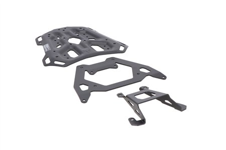 ADVENTURE-RACK Black. BMW F 750/800/850 GS. For plastic rack.