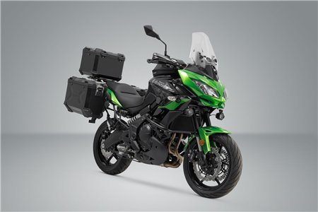 Adventure set Luggage Black. Kawasaki Versys 650 (14-).