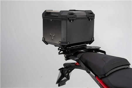 TRAX ADV top case system Black. Multistrada 1200 Enduro/950/1260/V2.