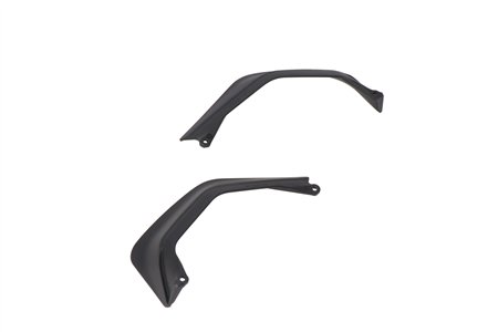 Extension set for Adventure handguards Black. For left and right.