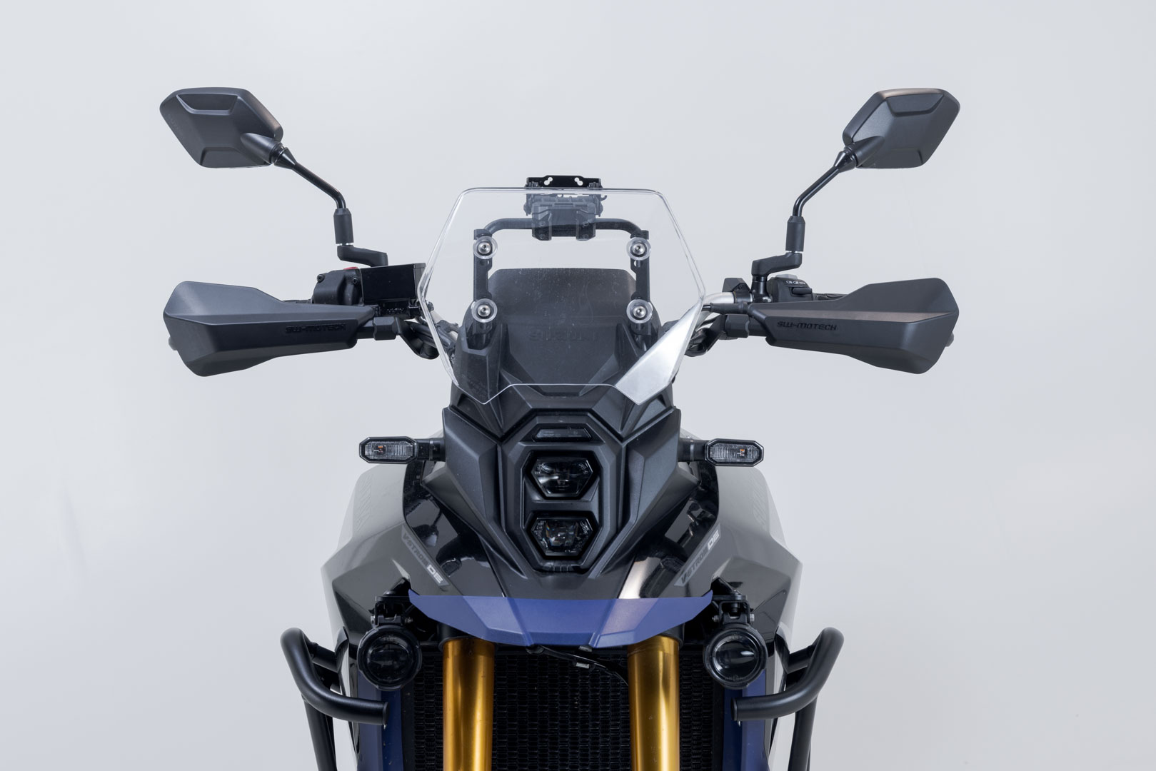 Sport handguard kit Black. Suzuki V-Strom 800/800DE, GSX-S1000GX.